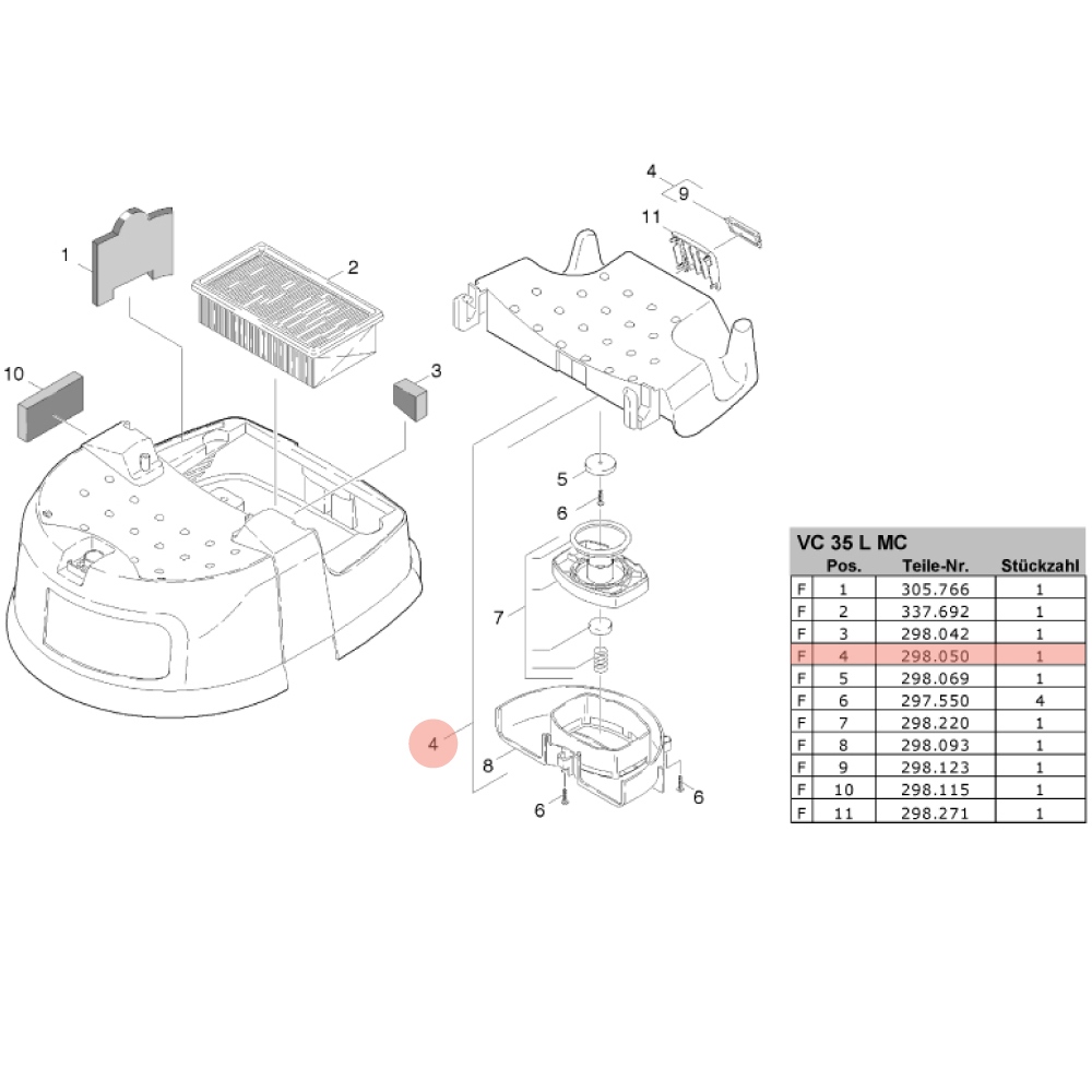 pics/Flex 2/298.050/flex-298-050-filter-cover-for-industrial-vacuum-cleaner-s-36-01.jpg